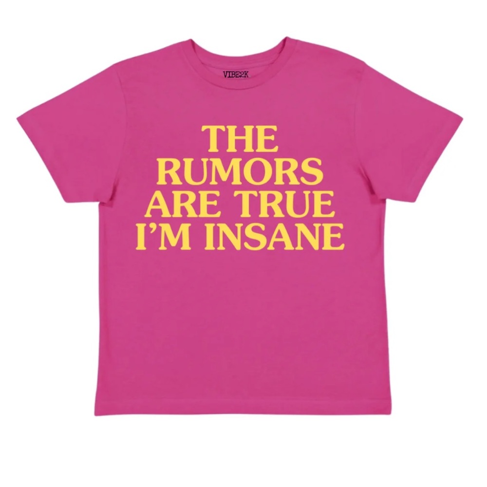 Vibe2K Pink Graphic Tee (NWT)